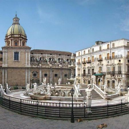 Porta Vicari With View In Downtown Apartment Palermo Ngoại thất bức ảnh