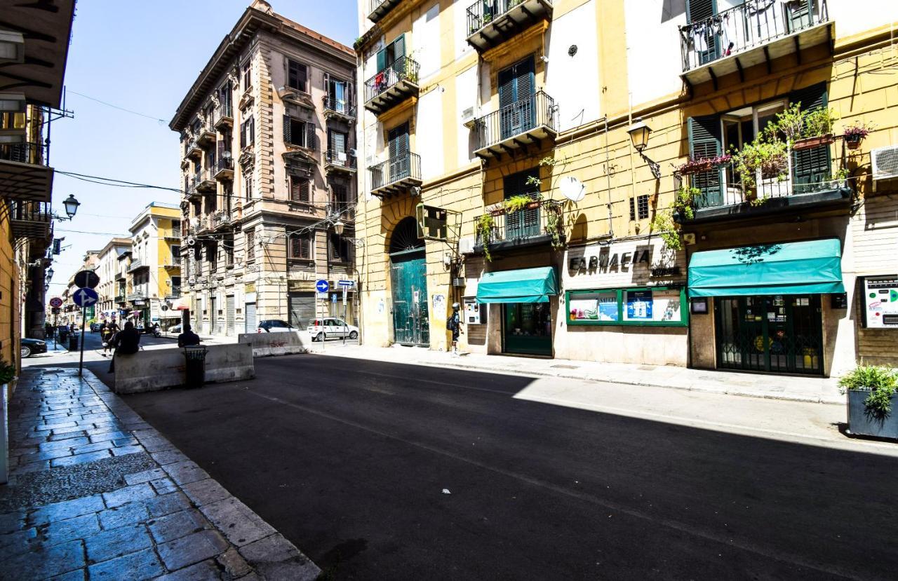 Porta Vicari With View In Downtown Apartment Palermo Ngoại thất bức ảnh