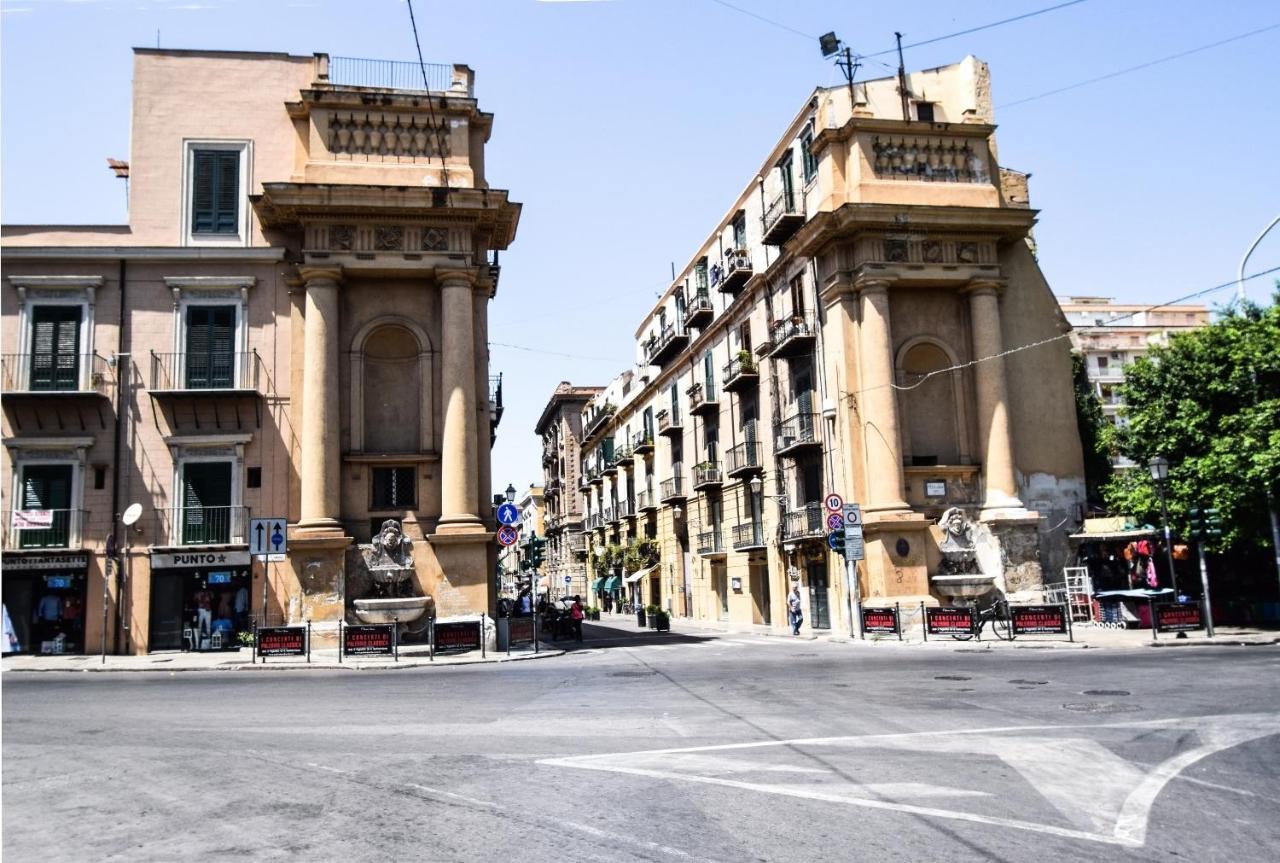 Porta Vicari With View In Downtown Apartment Palermo Ngoại thất bức ảnh