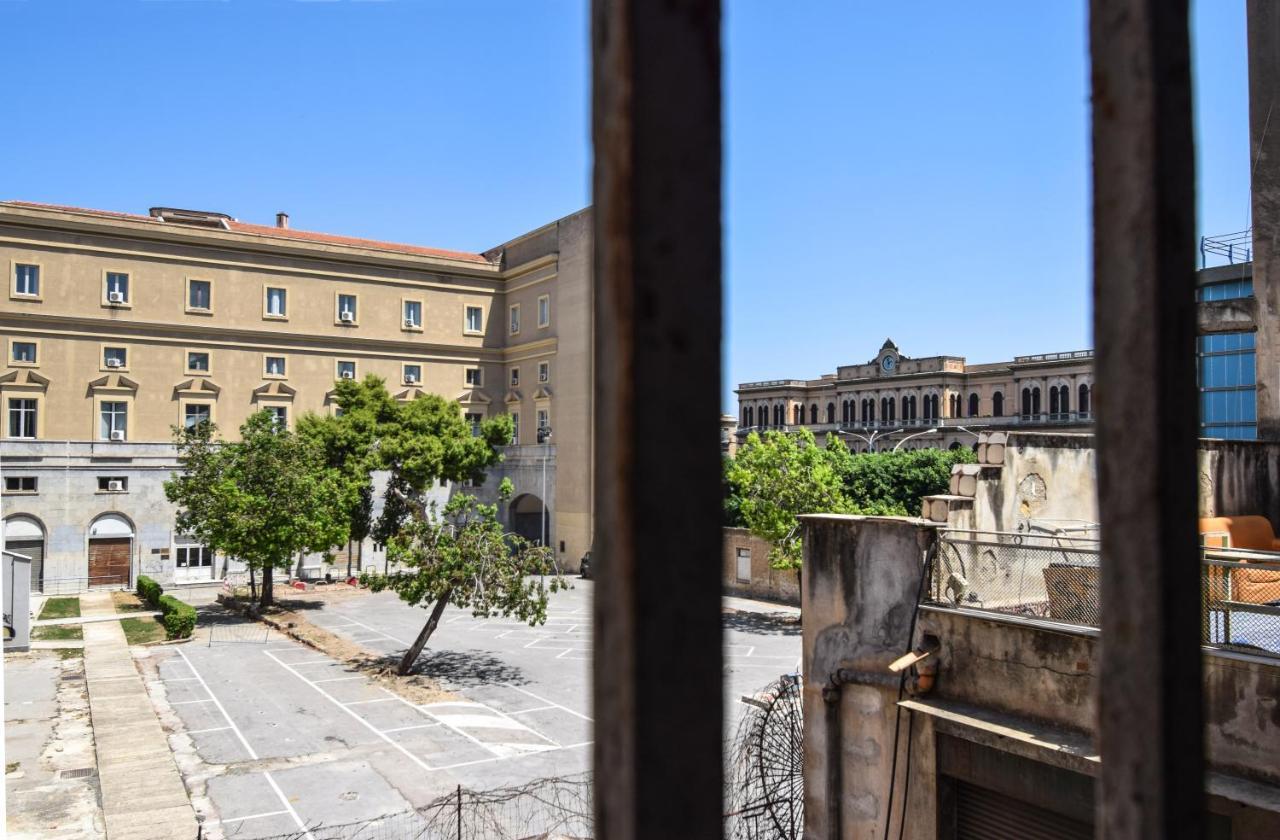 Porta Vicari With View In Downtown Apartment Palermo Ngoại thất bức ảnh