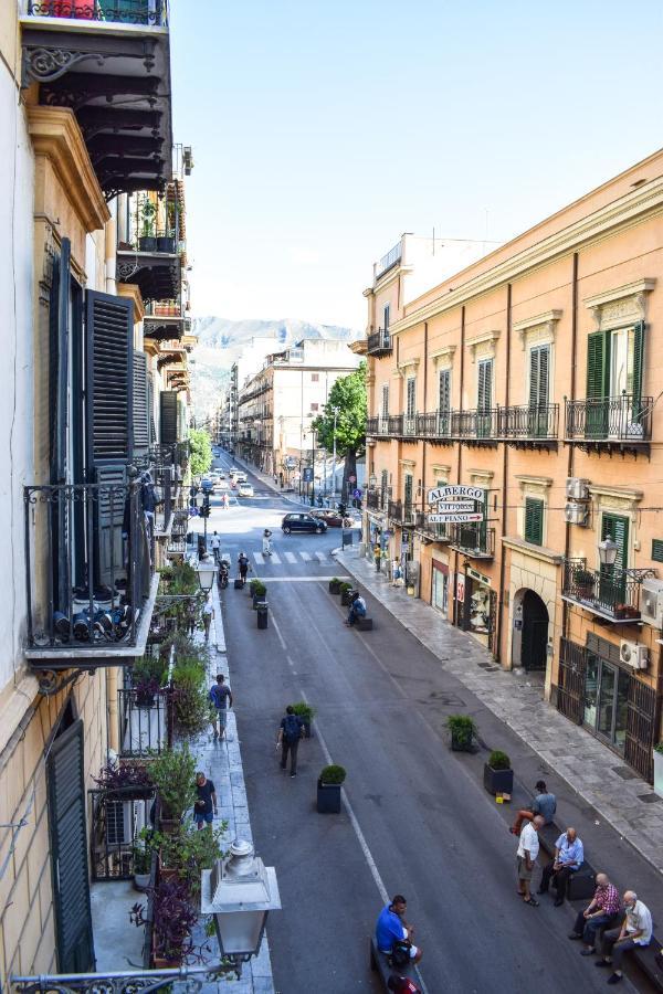 Porta Vicari With View In Downtown Apartment Palermo Ngoại thất bức ảnh
