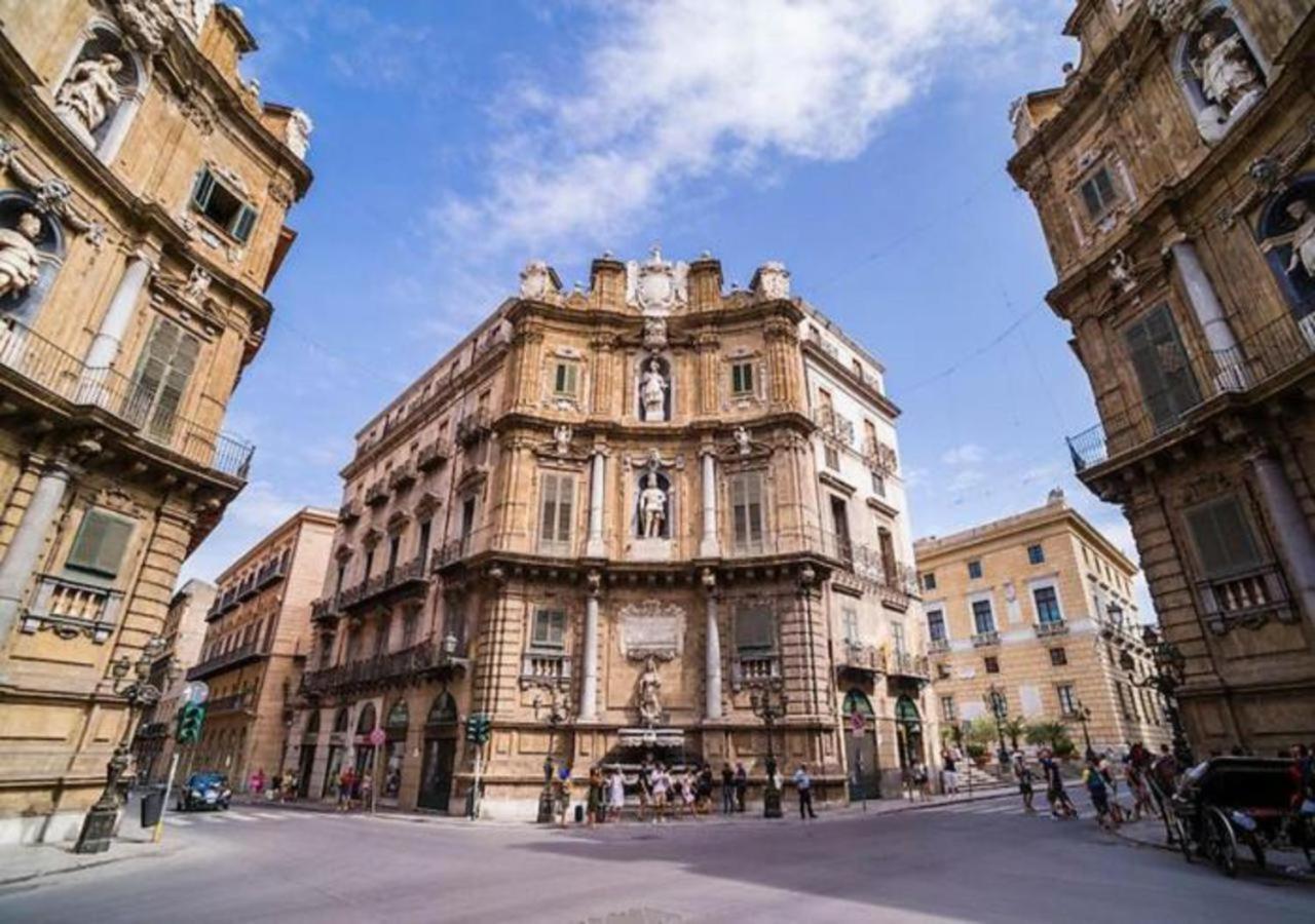 Porta Vicari With View In Downtown Apartment Palermo Ngoại thất bức ảnh