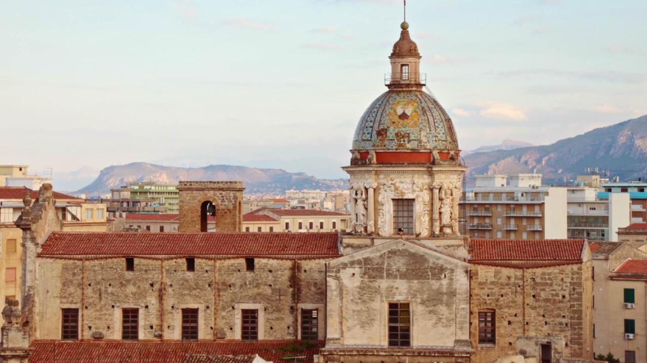 Porta Vicari With View In Downtown Apartment Palermo Ngoại thất bức ảnh
