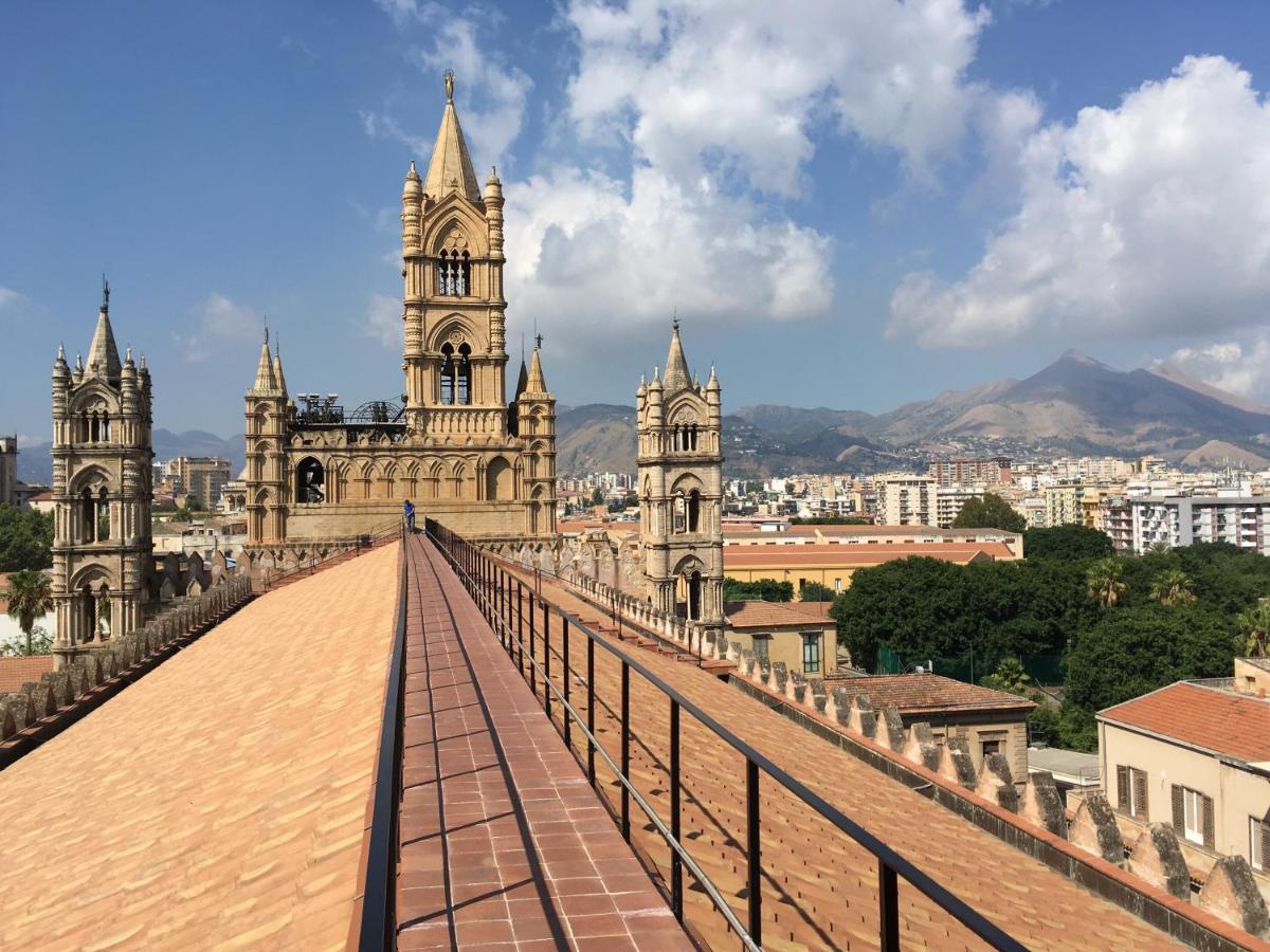 Porta Vicari With View In Downtown Apartment Palermo Ngoại thất bức ảnh