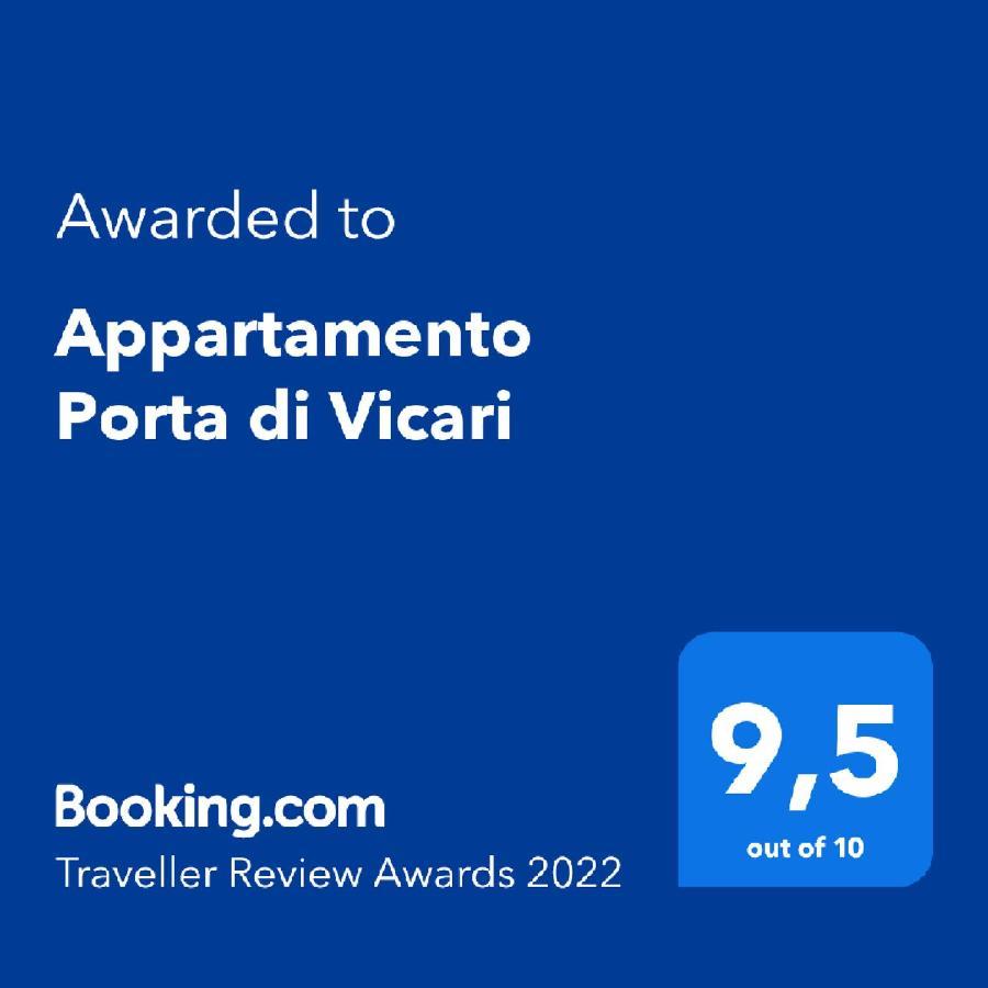 Porta Vicari With View In Downtown Apartment Palermo Ngoại thất bức ảnh