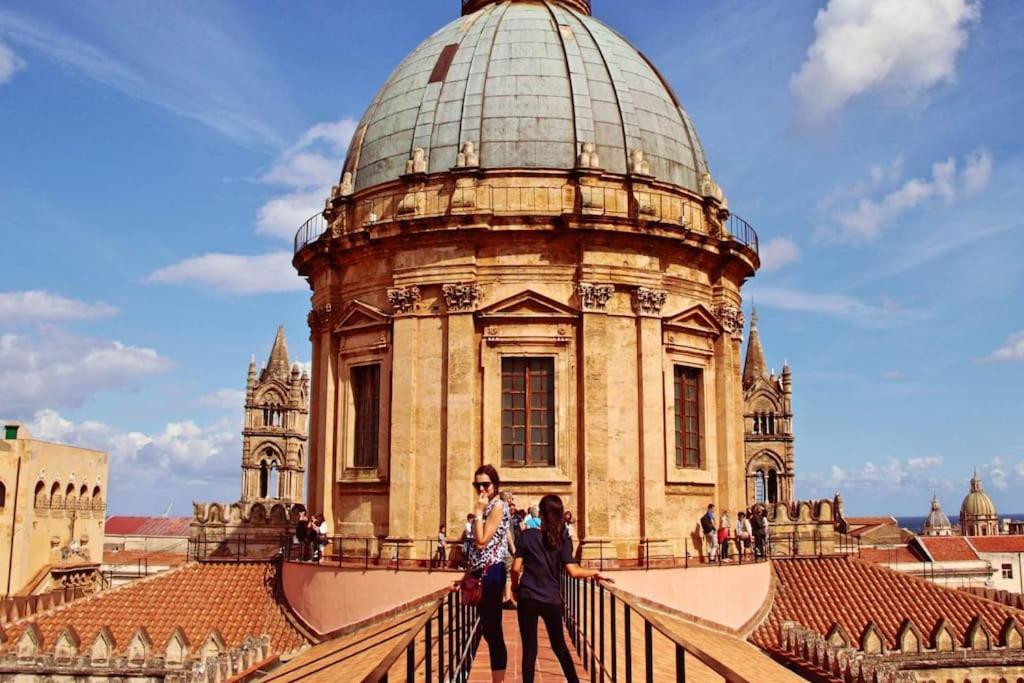 Porta Vicari With View In Downtown Apartment Palermo Ngoại thất bức ảnh